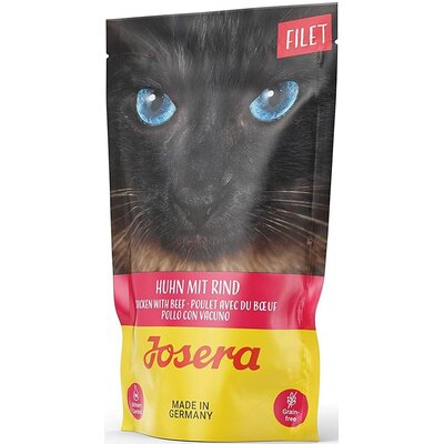 Josera Filet Kurczak z wołowina 16 x 70 g 30001660 KAR
