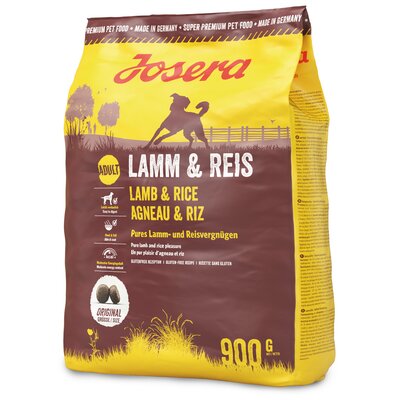 Josera Lamb & Rice Adult 0,9 kg