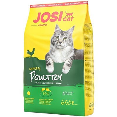 Josera JosiCat Crunchy Poultry 0,65 kg