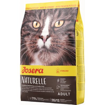 Karma z soczewicą i pstrągiem JOSERA Naturelle, 400 g