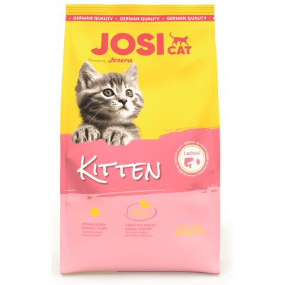 JosiCat Kitten dla kotów 650g
