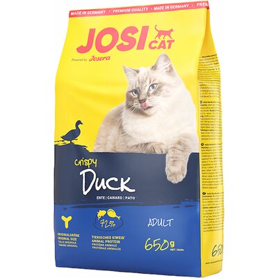 Josera JosiCat Crispy Duck 0,65 kg