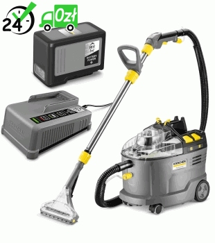 Urządzenie piorące Karcher Puzzi 9/1 Bp Pack Adv Dostawa 0zł /W24h/ DORADZTWO => 794037600,  GWARANCJA 2 LATA, SPOKÓJ I BEZPIECZEŃSTWO