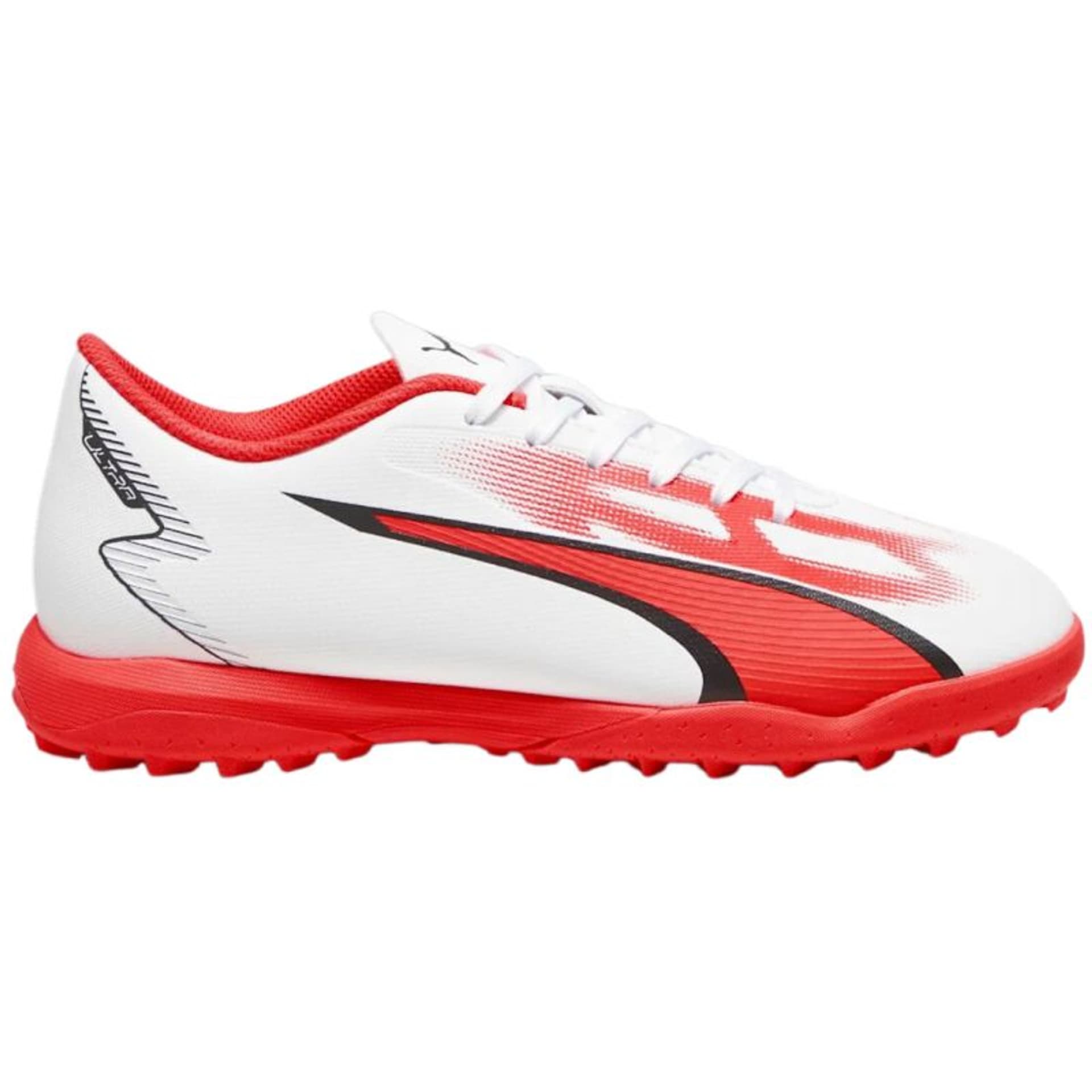 Buty piłkarskie Puma Ultra Play IT Jr 107535 (kolor Biały, rozmiar 38)