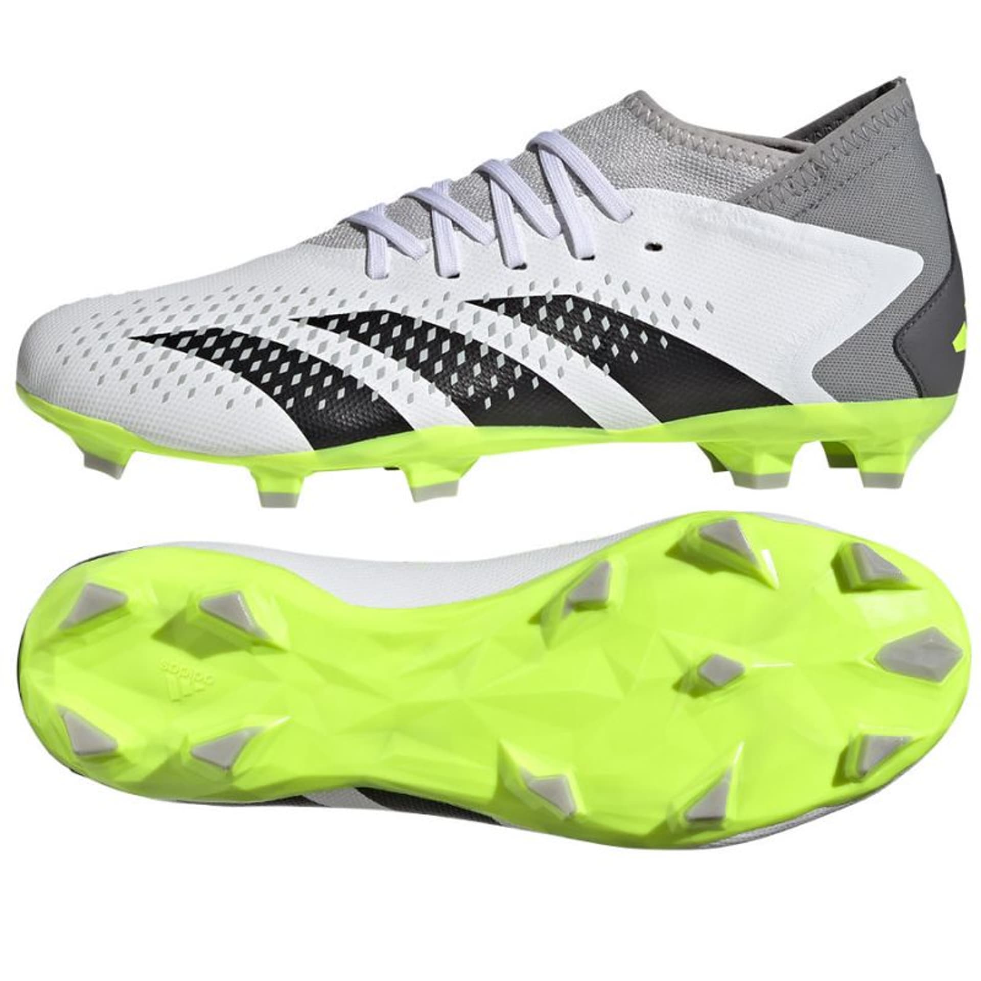 Buty adidas Predator Accuracy.3 FG M (kolor Biały, rozmiar 46)