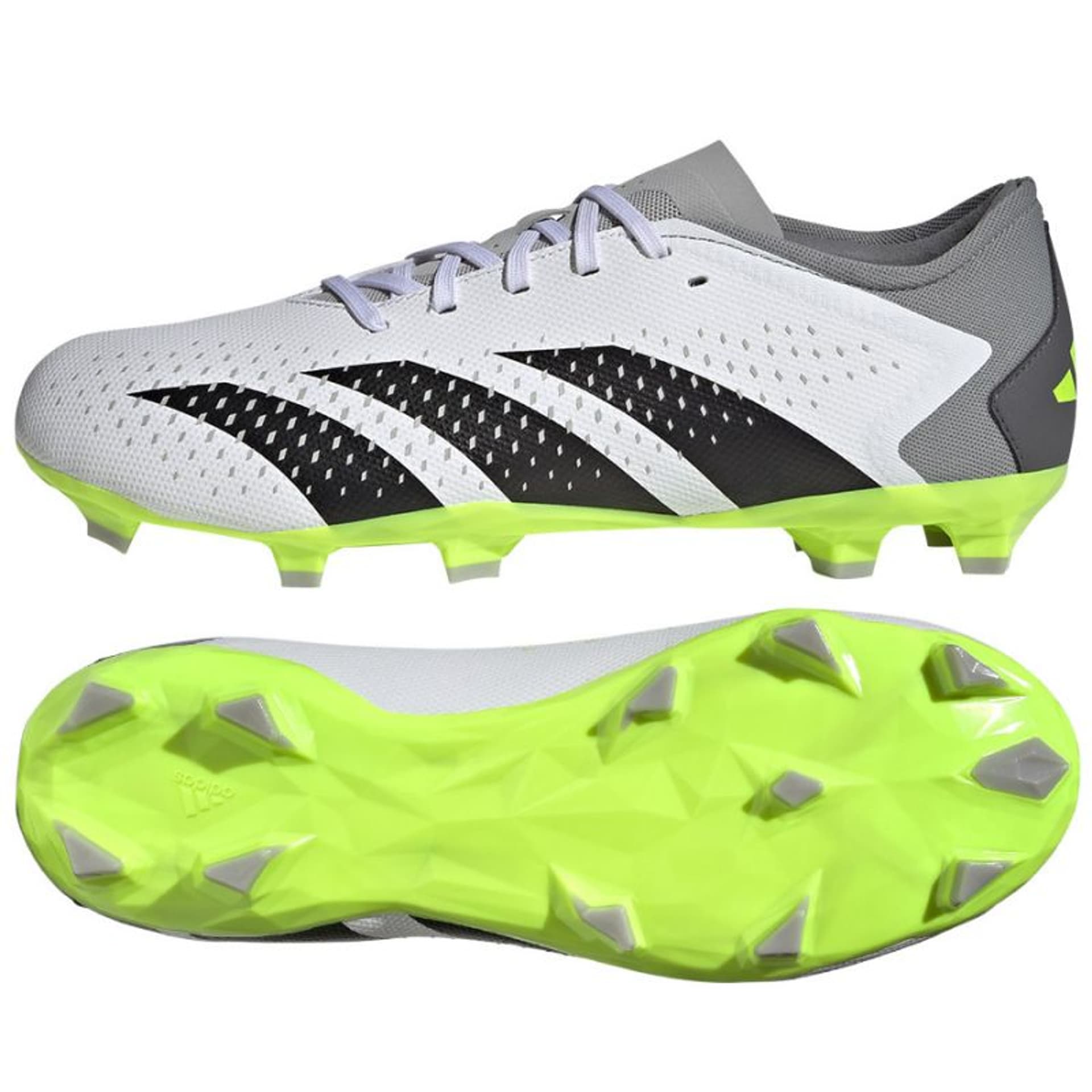 Buty adidas Predator Accuracy.3 L FG M (kolor Biały, rozmiar 46)