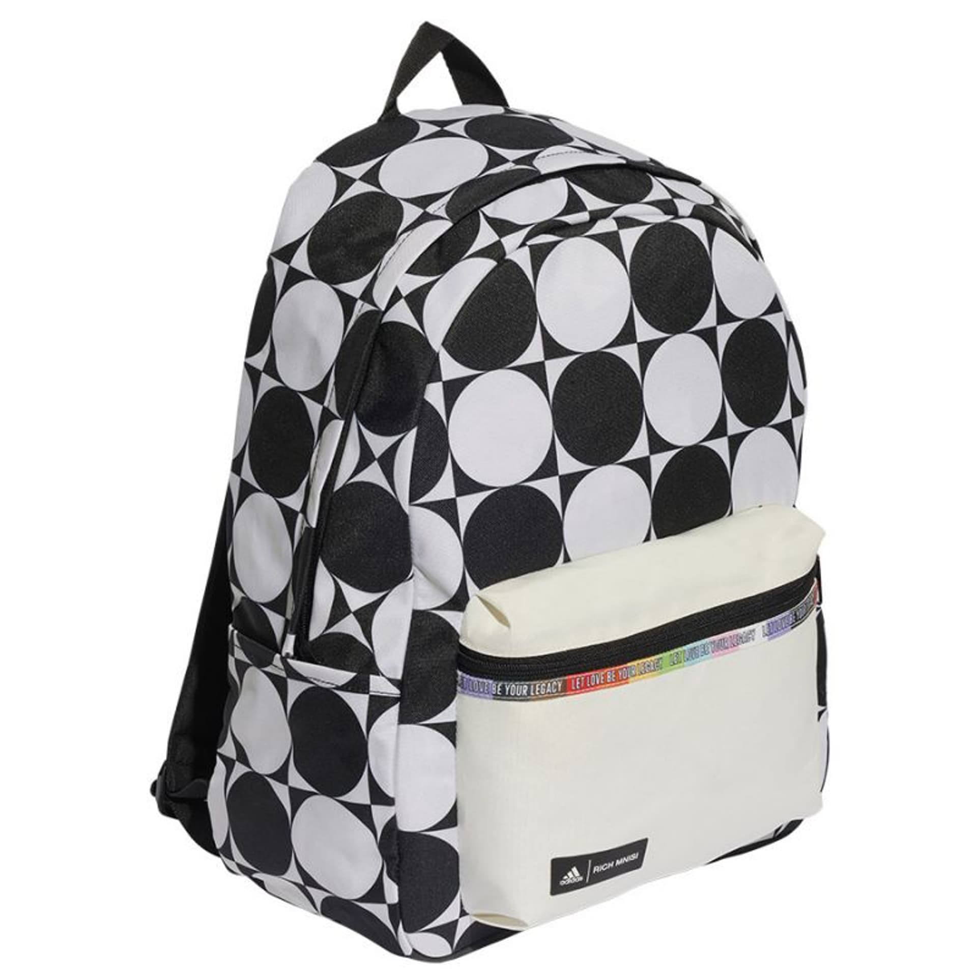 Plecak adidas Backpack Pride RM IJ5437 (kolor biały)