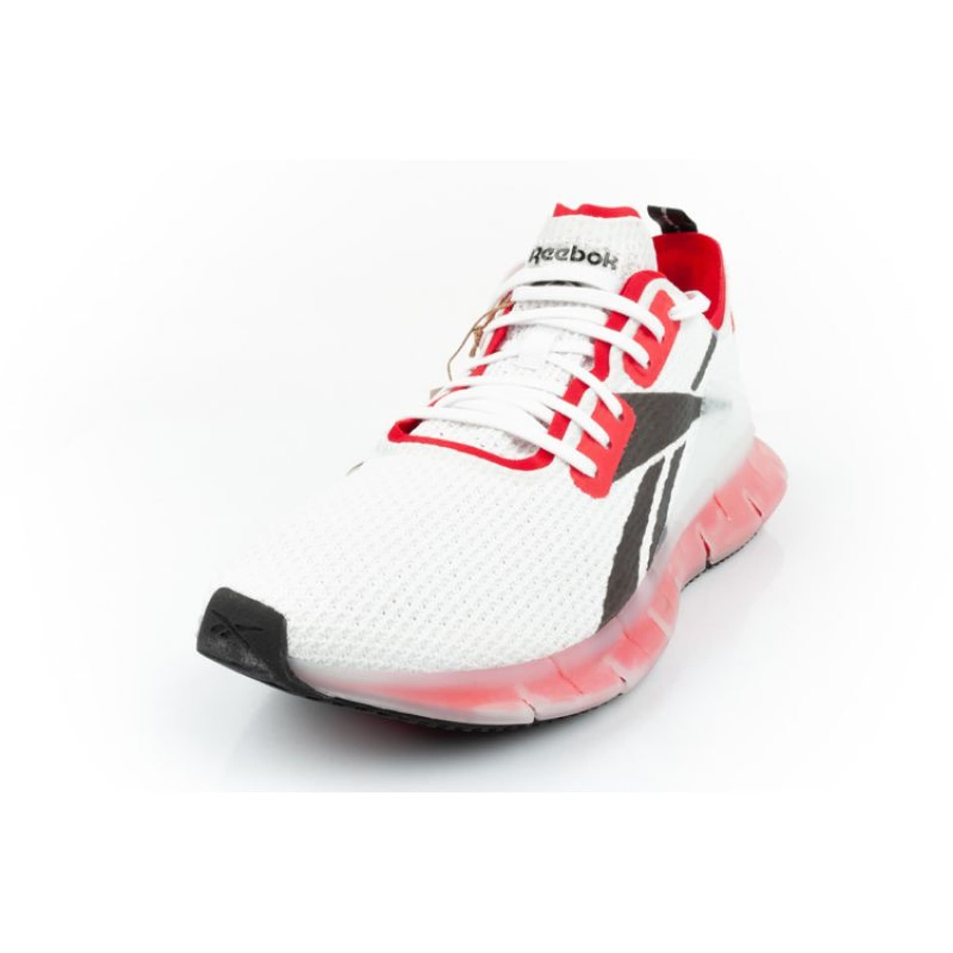Buty do biegania Reebok Zig Kinetica M (kolor Biały. Czerwony, rozmiar 41)