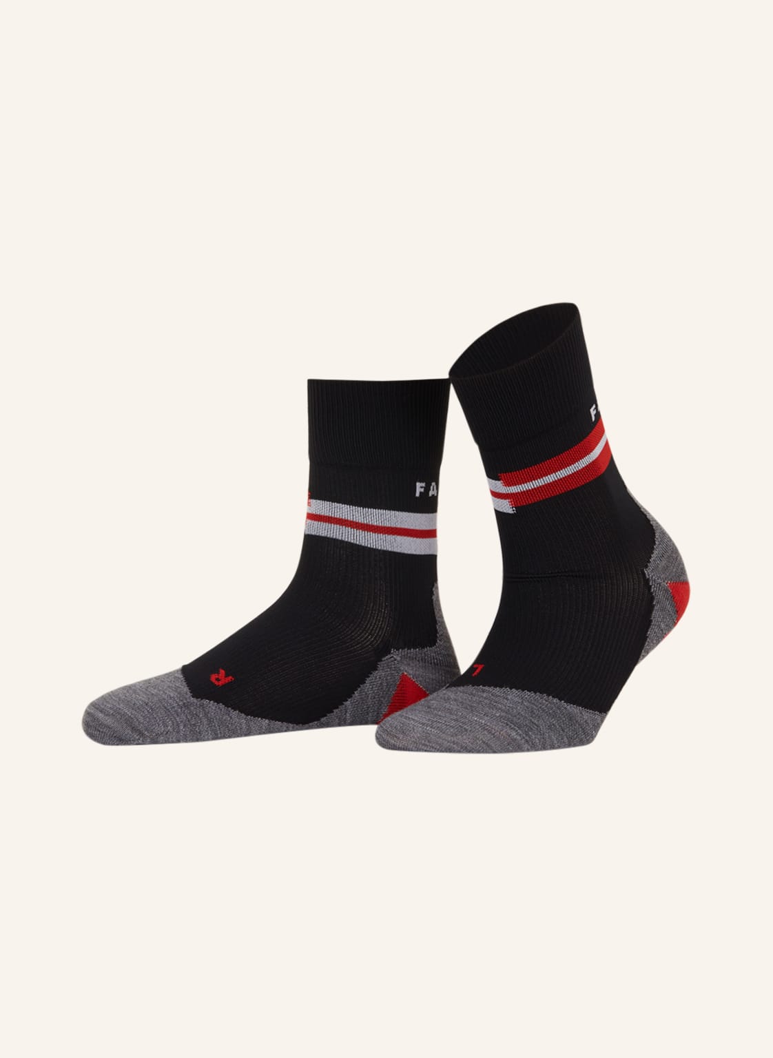Falke Skarpety Do Biegania ru5 schwarz