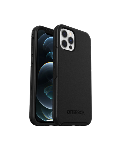 Etui do iPhone 12 Pro Max OtterBox Symmetry Plus - Czarne