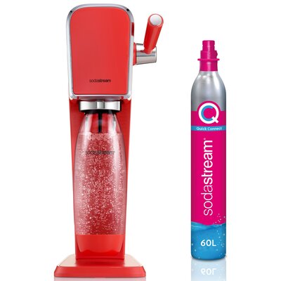 Saturator SodaStream Art Red  !