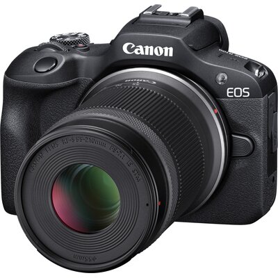 Canon EOS R100 + RF-S 18-45mm IS STM + RF-S 55-210mm IS STM
