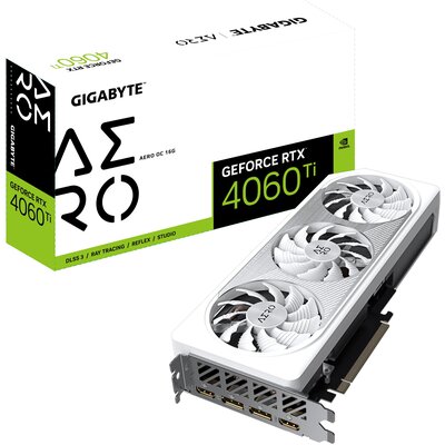GIGABYTE GeForce RTX 4060 Ti AERO OC 16G