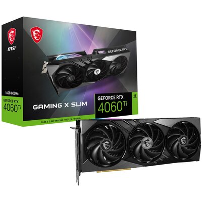 MSI GeF 4060 Ti GAMING X SLIM 16G