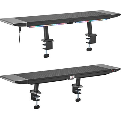 Mozos RISER RGB PODSTAWA STOLIK PÓŁKA DO MONITORA