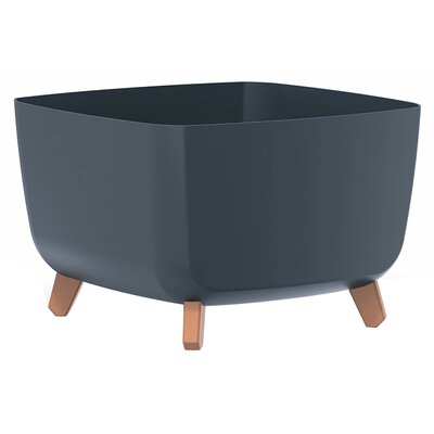 Doniczka PROSPERPLAST Gracia Square DGQL400-S433 Antracyt