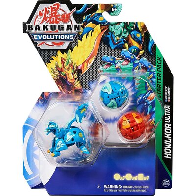Spin Master Bakugan zestaw startowy 3 szt S4 Raty 10x0% do 15.04.2022!