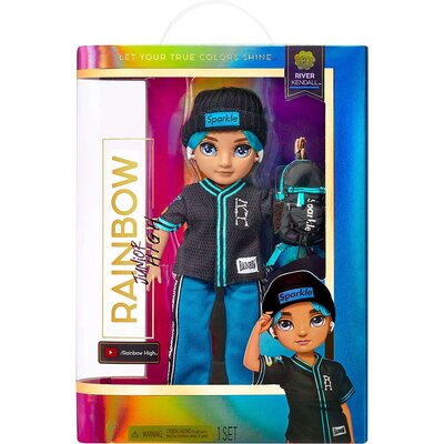 MGA Rainbow High Junior High Fashion s2 Lalka River 582991 Mga Entertainment