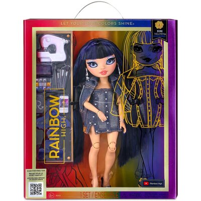 lalka rainbow high fashion  akcesoria kim wb mga 583158euc