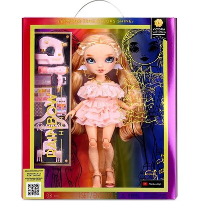 lalka rainbow high fashion  akcesoria victoria wb mga 583134euc