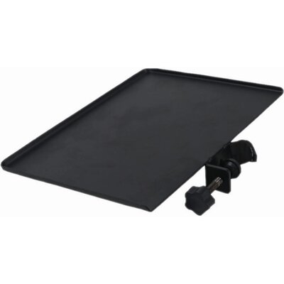 Mozos Metalowa półka do statywu na urządzenia audio 200x140 mm TNIA1