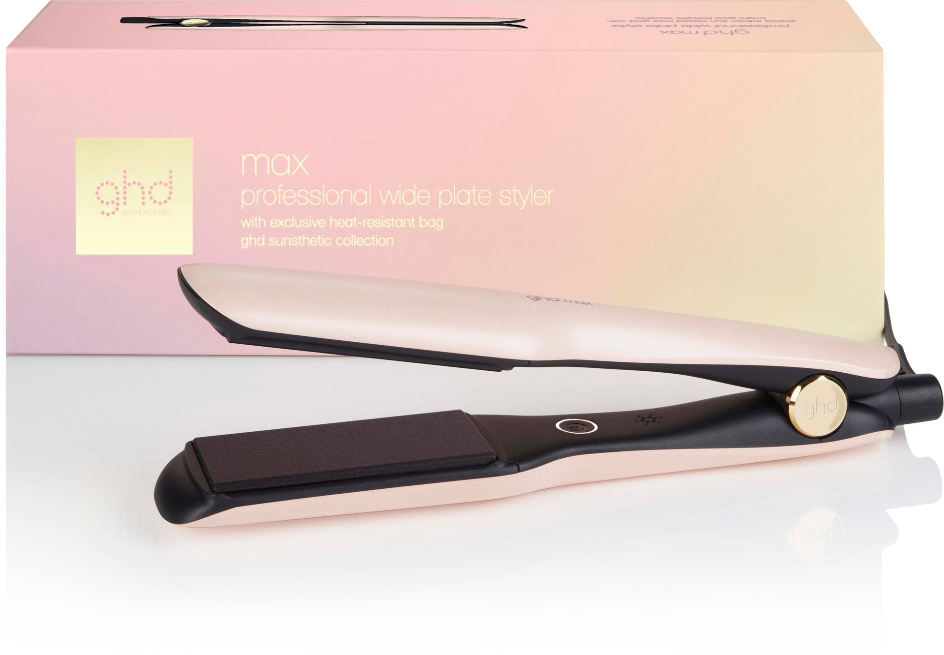 ghd Max Sunsthetic Collection Professional Wide Plate Styler