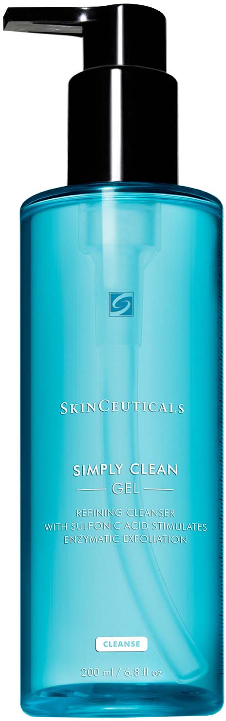 SkinCeuticals Simply Clean Simply Clean Gel Cleanser 200 ml - złuszczający żel do mycia twarzy  200 ml