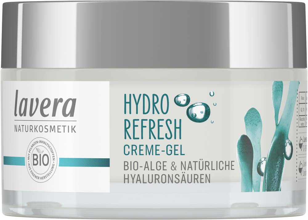 Lavera Hydro Refresh Hydro Refresh Cream Gel 50 ml - krem-żel do twarzy  50 ml