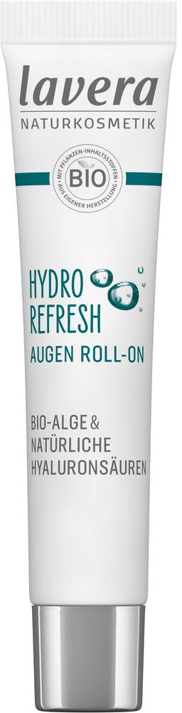 Lavera Hydro Refresh Hydro Refresh Eye Roll-on 15 ml - krem pod oczy  15 ml