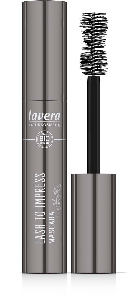 Lavera  Lash to Impress Mascara Black 14 ml - tusz do rzęs