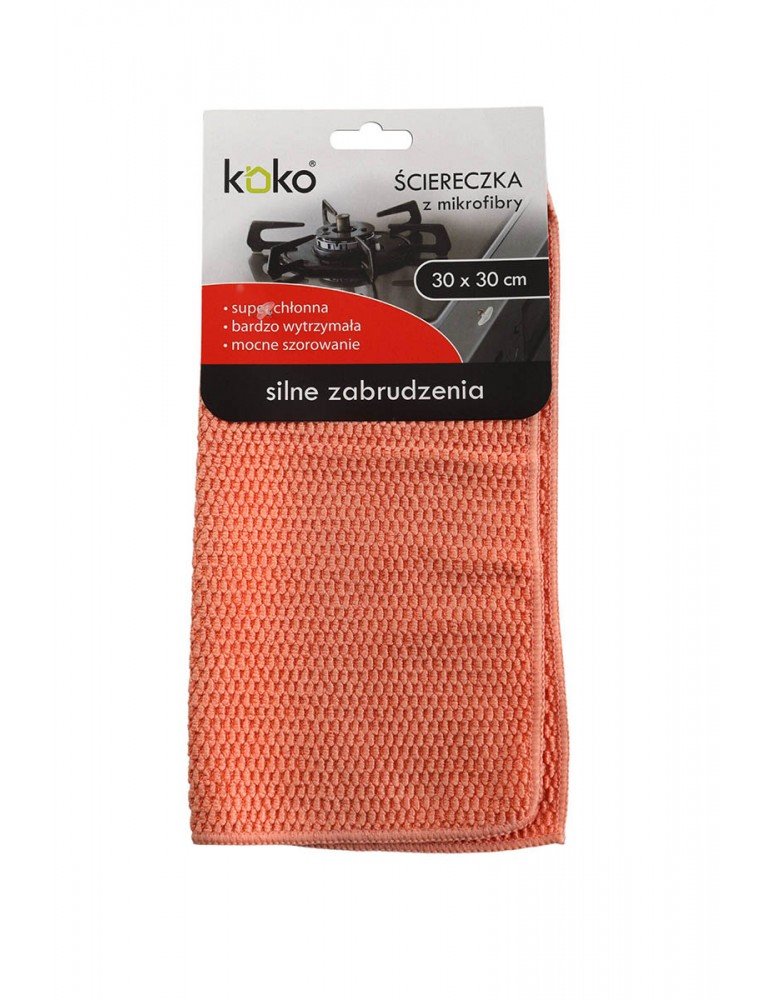 KOKO - Ścierka mikrofibra na silne zabrudzenia
