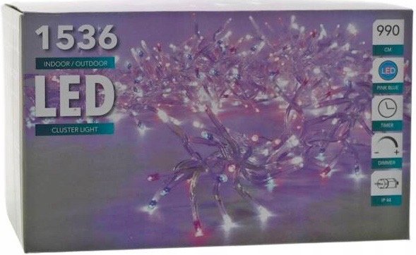 GIRLANDA LED LAMPKI OGRODOWE ŁAŃCUCH SZNUR 230V