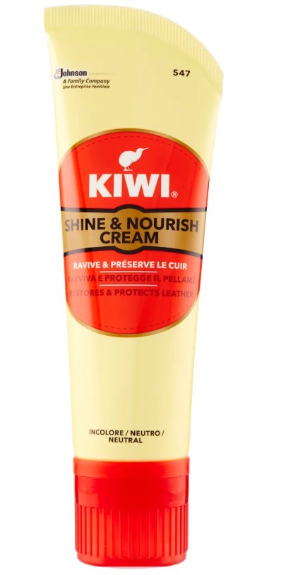 Kiwi Bezbarwna Pasta do Butów w Kremie 75ML