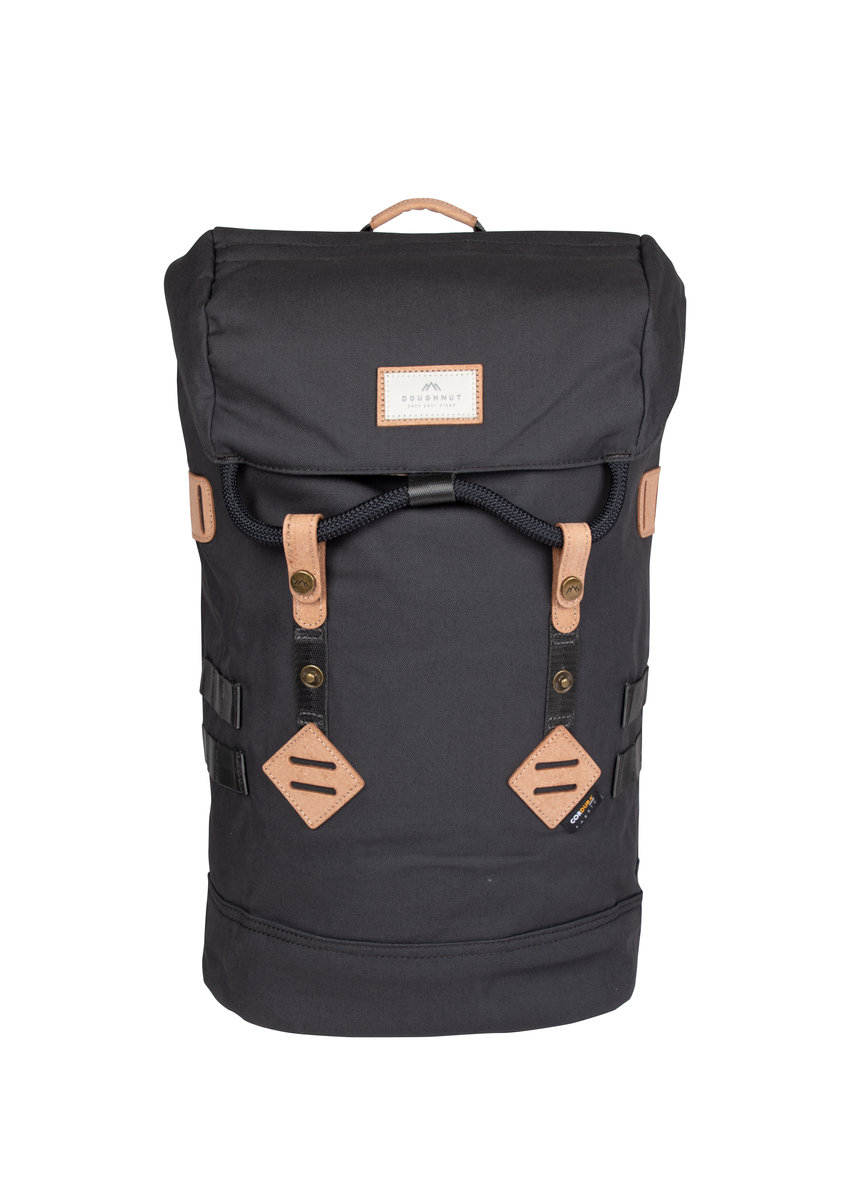 Doughnut, Plecak Colorado PFC FREE Series Charcoal (19L), D104PF-0004-F, Czarny