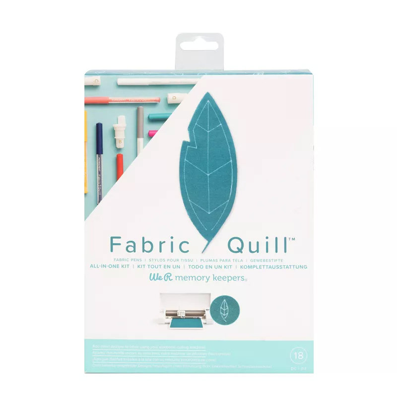 Fabric Quill – mazaki do materiałów