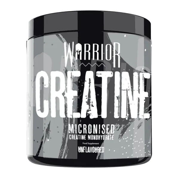 Warrior - Kreatyna, Bezsmakowa, Proszek, 300g