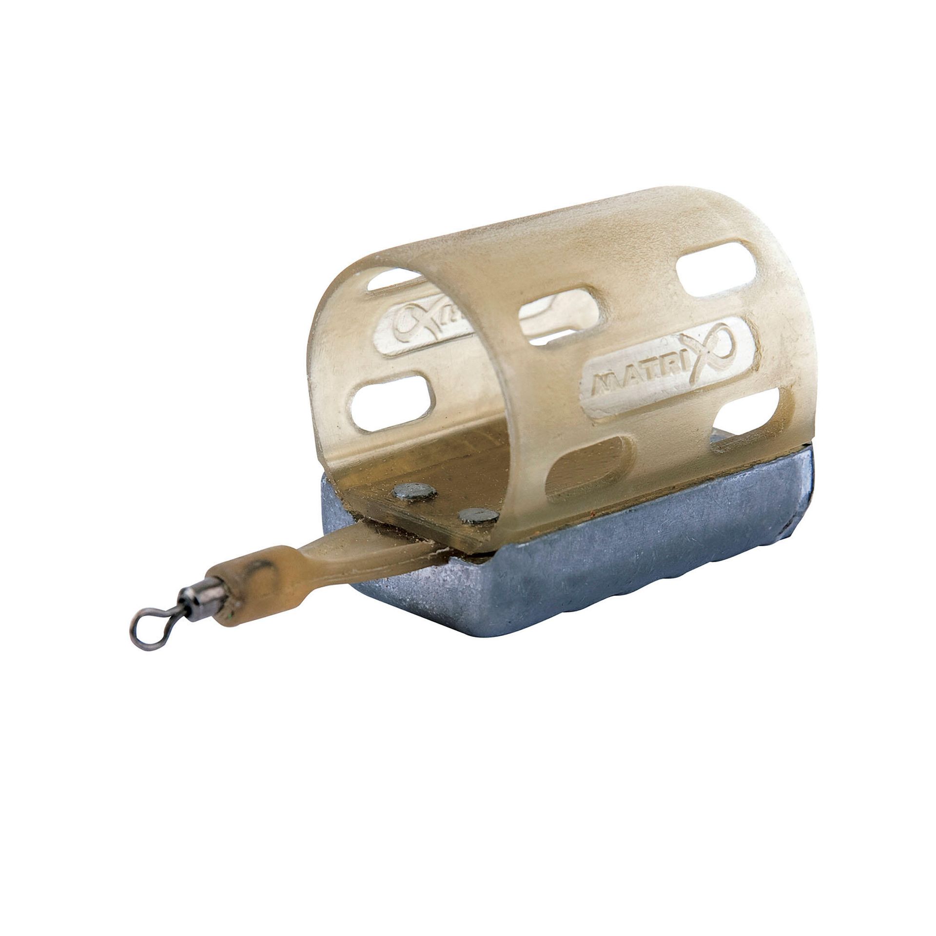 Koszyk zanętowy Matrix Open End Feeder brązowy GFR001 Small / 15 g