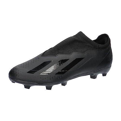 adidas Unisex X Adizero.3 buty piłkarskie (mocne podłoże), Core Black Core Black Core Black Core Black, 46 2/3 EU