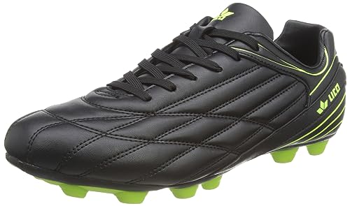 Lico Męskie buty piłkarskie Soccer Champ, czarny cytrynowy, 46 EU
