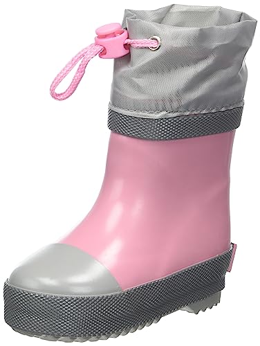 Playshoes Kalosze dziecięce, uniseks, 14 różowy, 23 EU