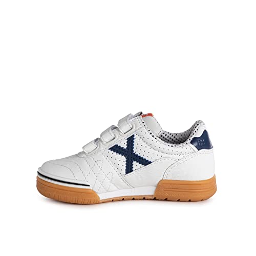 Monachium G-3 Kid VCO, Trampki chłopięce, Biały 357, 27 EU