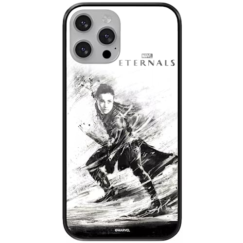 ERT GROUP etui na telefon Apple Iphone 13 MINI, case oryginalny i oficjalnie licencjonowany przez Marvel, wzór Eternals 002, wykonany z hartowanego szkła, etui ochronne