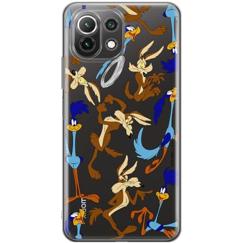 ERT GROUP etui na telefon Xiaomi 11 LITE 4G / 11 LITE 5G, case oryginalny i oficjalnie licencjonowany przez Looney Tunes, wzór 021, optymalnie dopasowane, plecki z TPU częściowo przeźroczyste