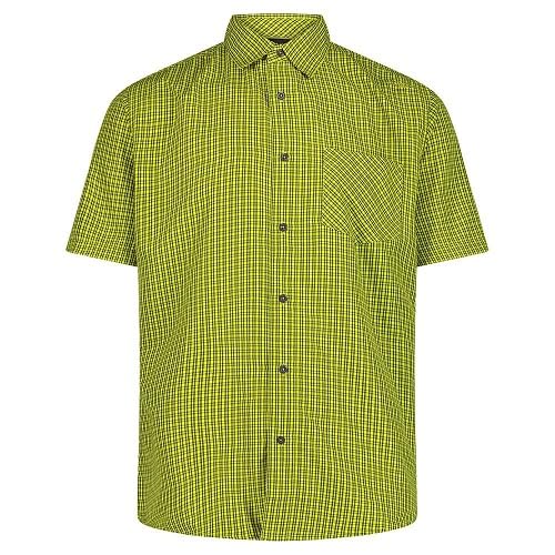 CMP Koszula męska 30t9937 koszula, olej siarkowy zielony, 52