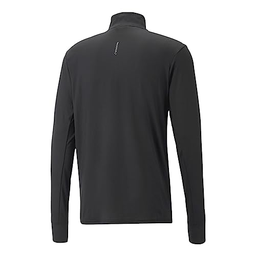 PUMA Run Favorite 1/4 zamek błyskawiczny M Puma czarny