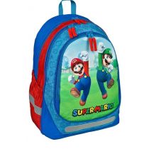 Plecak 1-komorowy Super Mario dwukomorowy SUMB7560
