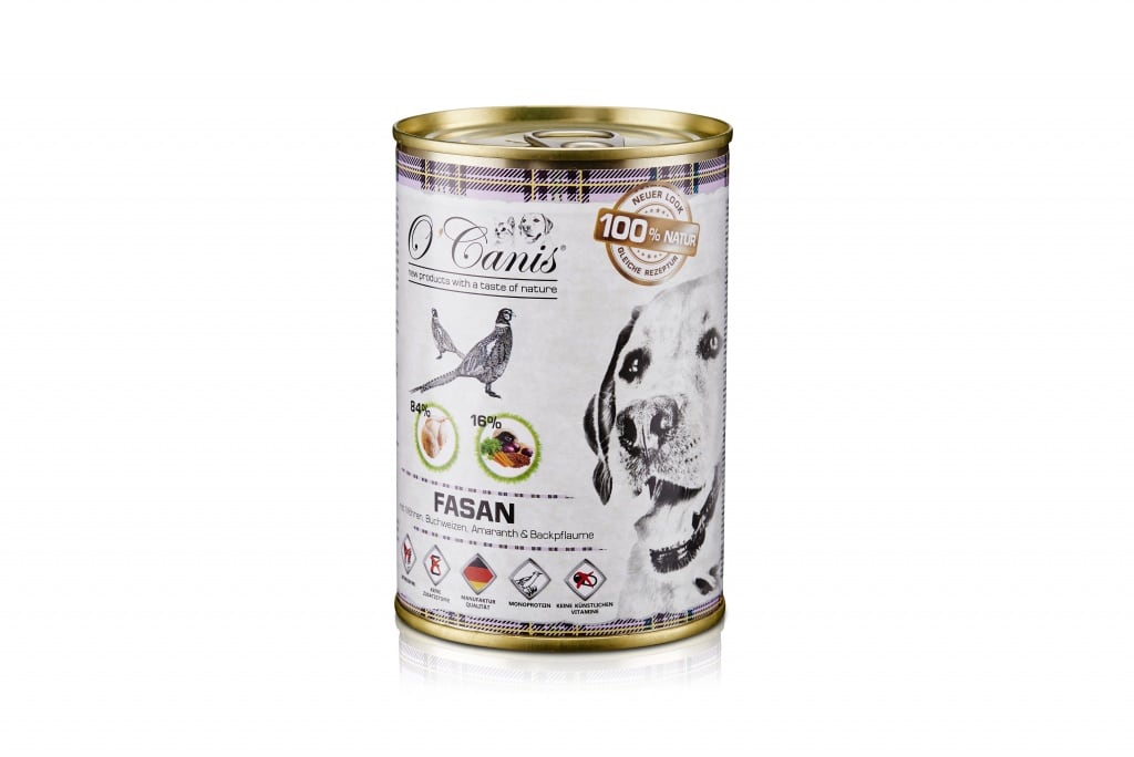 O'Canis bażant z marchewką - puszka 800g