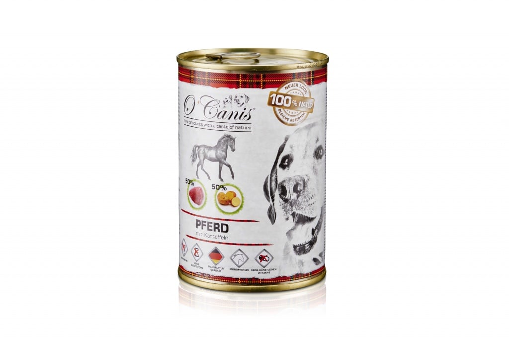 O'Canis konina z ziemniakami - puszka 800g