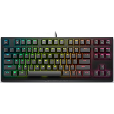 Dell ALIENWARE TENKEYLESS GAMING - AW420K (Dark Side of The Moon) 545-BBDY