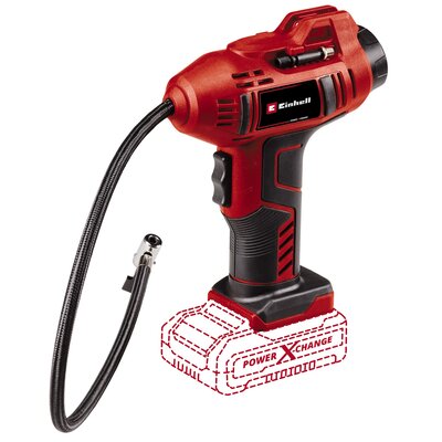 Kompresor samochodowy EINHELL Power X-Change CE-CC 18 Li-Solo